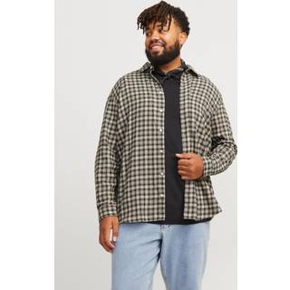 Plus Size Comfort Fit Skjorte