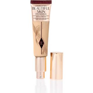 Charlotte Tilbury - Beautiful Skin Foundation - Langtigsholdbar Foundation Med Justerbar Dækkeevne - Beautiful Skin Foundation - 11n - For Women - Brun