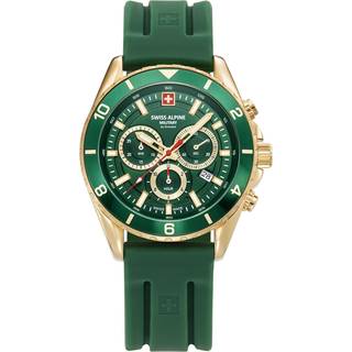 Swiss Alpine Military 7034.9814 Herrenuhr Sierra Chronograph 43mm 10ATM
