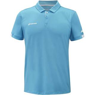 Babolat Play Polo Cyan Blue - Blå - L