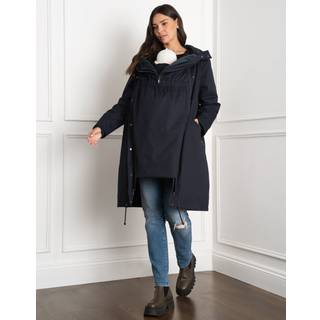 Seraphine Seraphine Long Down Lined 3-In-1 Maternity & Babywearing Parka