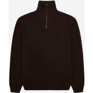 WBLass Wool Half-Zip - Brown