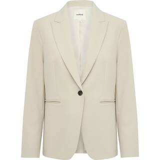 Soaked In Luxury Slcorinne Short Blazer Jakker 30407532 Oatmeal (XLARGE)