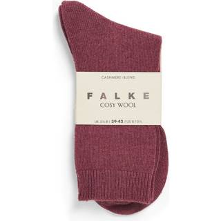 Falke Women Cosy Wool Socks - Wine red - Str 35/38