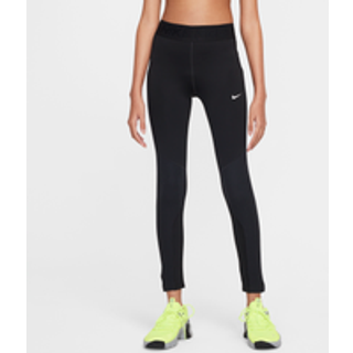 Nike Pro Therma-FIT-leggings med mellemhøj talje - sort - L