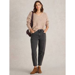 White Stuff White Stuff Black Tilly Tapered Jeans