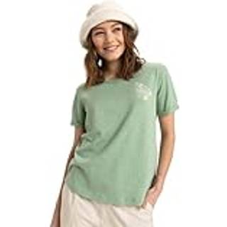 Roxy Oceanwave Reg T-shirt - XL - basil