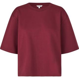 mbyM Emrys-M T-shirt - Bordeaux - str. L