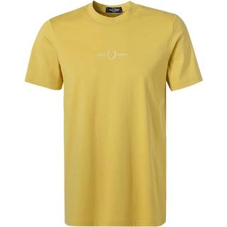 Fred Perry Herren T-Shirt gelb