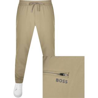 BOSS Green Herren Hose braun