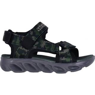 Skechers S-Lights Hypno-Splash Sun Breaks Sandal Sort 400077L - 35