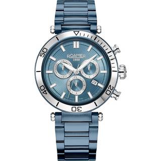 Roamer 994837 41 45 20 Herrenuhr Toscana Chronograph 43mm 5ATM