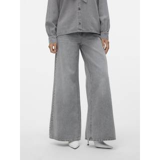 Vmannet Mellemhøj Talje Wide Leg Fit Jeans