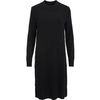 Viril Crew Neck Midi Dress