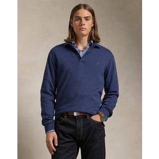 Ralph Lauren Long Sleeve Polo T Shirt Navy