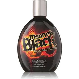 Millenium garvning Insanely Black 60X UV Bronzer Accelerator Tanning Lotion 2 Count 13,5 fl oz