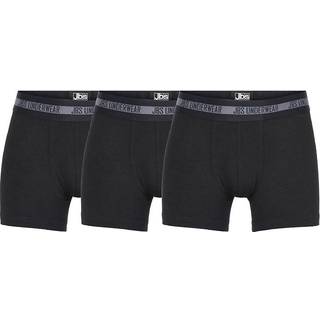 3-pak JBS bambus boxershorts til drenge, sort, str. 11-12 år