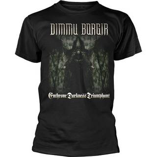 Dimmu Borgir Skjorte Enthrone Darkness Triumphant Unisex Black XL
