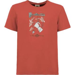 E9 Bond T-shirt Herrer størrelse S farve rød