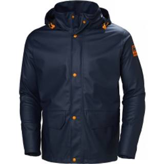 Helly Hansen Workwear Gale Regnfrakke søværn Marine blå