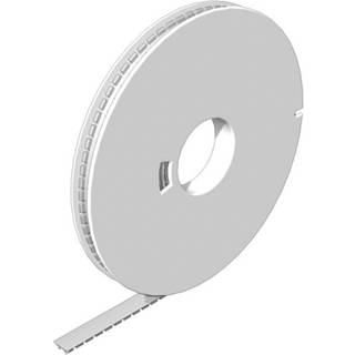 Weidmüller Terminal marker, 10 x 6 mm, white
