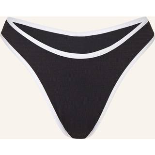 Seafolly Women's Beach Bound Scoop High Cut Rio Bikini-trusser Damer størrelse 32 farve orange