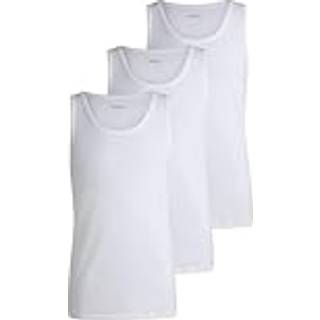 BOSS 3pak tanktops/undertrøjer i hvid til herre.