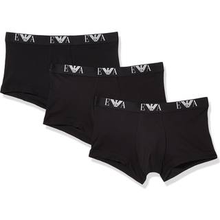 Armani Underbukser trunk 3-pak - Sort - Str. S - Modish.dk