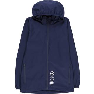 Minymo Børne Softshell Jakke - Dark Navy - 80
