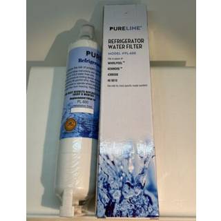 Pureline EDR5RXD1 4396508 Udskiftning til Whirlpool 4396508 EDR5RXD1 Everydrop -filter 5 k?leskabsvandfilter - Reducerer d?rlig smag og lugt