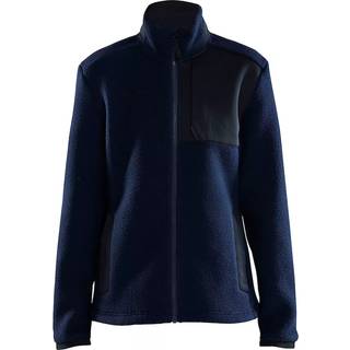 ADV Explore Pile Fleece Jacket W - Navy blue