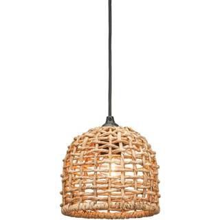 PR Home udendørs hængelampe Cebu, Ø 17 cm, Lampakanay, stik