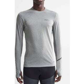 SubZ LS Wool Tee M - Grey