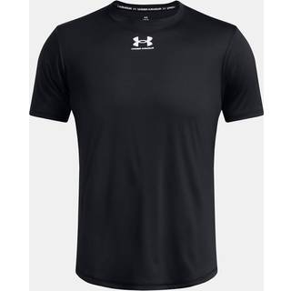 T-shirt Under Armour UA M's Ch. Pro Train SS-BLK 1379452-002 Størrelse XL