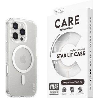 PanzerGlass cover til Iphone 16 pro, star lit