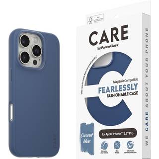 CARE by PanzerGlass Case Fashion Blue MagSafe iPhone 16 Pro
