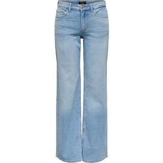 Onlchris Mid Waist Wide Leg Fit Jeans
