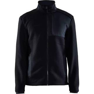 Craft 1912220 adv explore pile fleece jacket m Herre Black 4XL