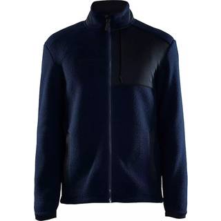 ADV Explore Pile Fleece Jacket M - Navy blue