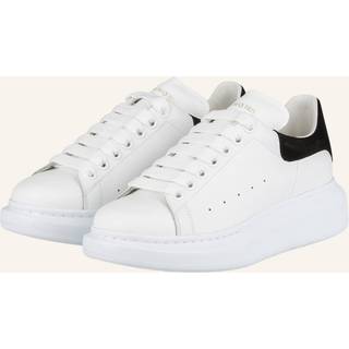 McQueen Oversized leather sneakers - white - EU 42