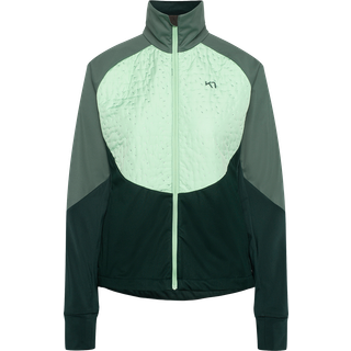 Louise Hybrid Jacket W Pine (L)