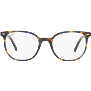Ray - Ban Unisex Ray - Ban RX5397 ELLIOT 8174 Optiske stel Plast Havana Geometrisk
