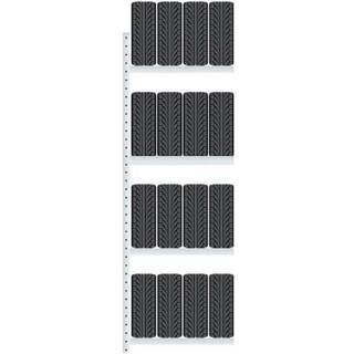Følgesektion Boltless Dækreol 3000x1000x400mm 150 kg/aflæg