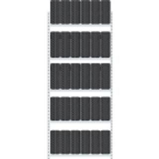 Følgesektion Boltless Dækreol 3500x900x400mm 150 kg/aflæg