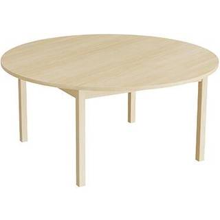 Bord Lovis 604, Ø1200 mm, højde 550 mm, birk laminat på birk understel