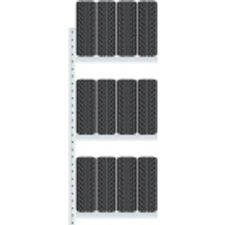 Startsektion Boltless Dækreol 2000x1300x400mm 150 kg/aflæg
