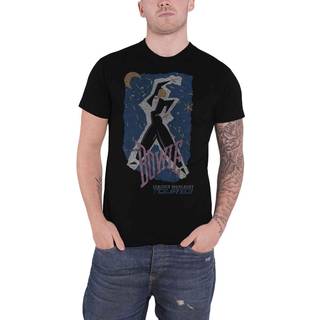 David Bowie - David Bowie Unisex T-Shirt: 83' Tour (Blac...