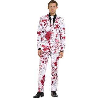 Suitmeister Blodigt jakkesæt