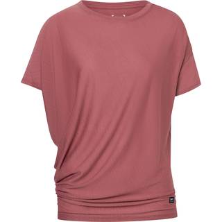 super.natural Women's Yoga Loose Tee Roan Rouge, XS