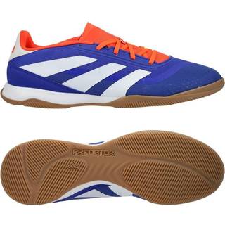 Predator Club Indoor Sala støvler - Cloud White / Lucid Blue / Solar Red - 40